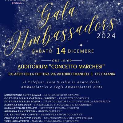 Gala Ambassadors 2024