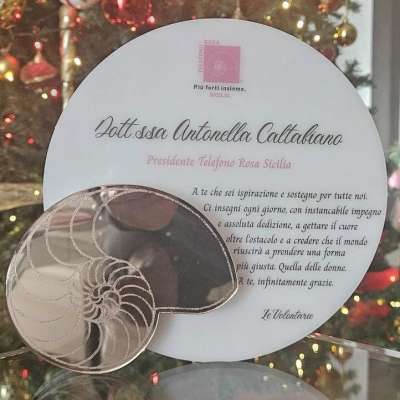 Importante Elogio Alla Presidente Del Telefono Rosa Sicilia