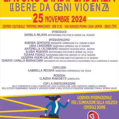 Ll Lavoro E Indipendenza. Libere Da Ogni Violenza