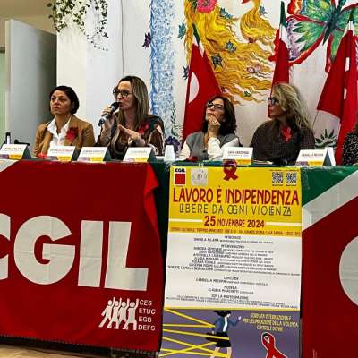 Telefono Rosa Ospite Della Cgil Sicilia Incontra a Trapani La Comunita Scolastica