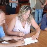 Tel Rosa Bronte Firma